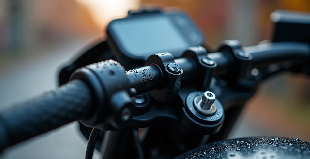 Comparaison entre GPS dédié moto et smartphone pour navigation